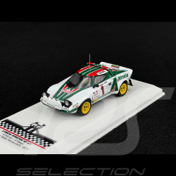 Lancia Stratos HF n° 1 Vainqueur Rallye Monte Carlo 1977 avec Figurines 1/43 Ixo SPRM001-77
