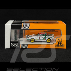 Lancia Stratos HF n° 1 Winner Monte Carlo Rally 1977 with Figures 1/43 Ixo SPRM001-77