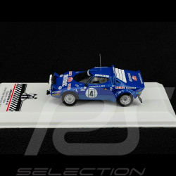 Lancia Stratos HF n° 4 Vainqueur Rallye Monte Carlo 1979 avec Figurines 1/43 Ixo SPRM001-79