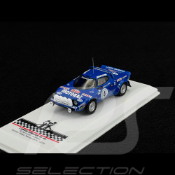 Lancia Stratos HF n° 4 Winner Monte Carlo Rally 1979 with Figures 1/43 Ixo SPRM001-79