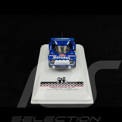Lancia Stratos HF n° 4 Winner Monte Carlo Rally 1979 with Figures 1/43 Ixo SPRM001-79
