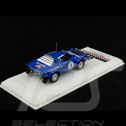 Lancia Stratos HF n° 4 Vainqueur Rallye Monte Carlo 1979 avec Figurines 1/43 Ixo SPRM001-79