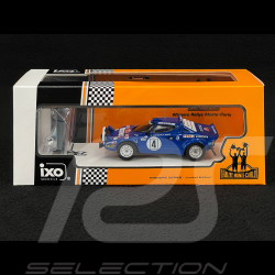Lancia Stratos HF n° 4 Sieger Rallye Monte Carlo 1979 mit Figuren 1/43 Ixo SPRM001-79