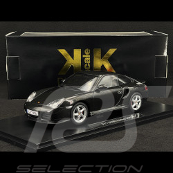Porsche 911 Turbo Typ 996 2000 Schwarz Metallic 1/18 KK Scale KKDC181472