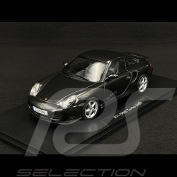 Porsche 911 Turbo Type 996 2000 Black Metallic 1/18 KK Scale KKDC181472