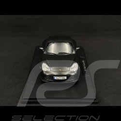 Porsche 911 Turbo Type 996 2000 Black Metallic 1/18 KK Scale KKDC181472