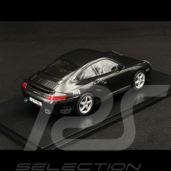 Porsche 911 Turbo Typ 996 2000 Schwarz Metallic 1/18 KK Scale KKDC181472