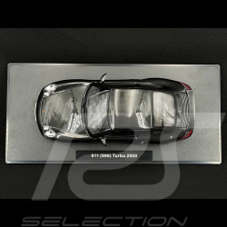 Porsche 911 Turbo Type 996 2000 Noir Métallisé 1/18 KK Scale KKDC181472
