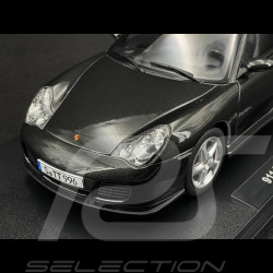 Porsche 911 Turbo Typ 996 2000 Schwarz Metallic 1/18 KK Scale KKDC181472