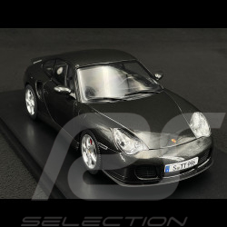 Porsche 911 Turbo Type 996 2000 Black Metallic 1/18 KK Scale KKDC181472