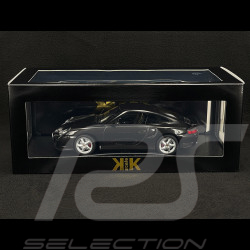 Porsche 911 Turbo Type 996 2000 Black Metallic 1/18 KK Scale KKDC181472
