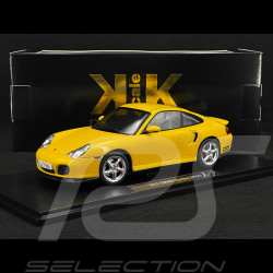 Porsche 911 Turbo Type 996 2000 Yellow 1/18 KK Scale KKDC181473