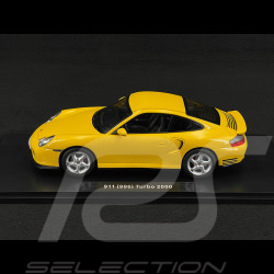 Porsche 911 Turbo Type 996 2000 Jaune 1/18 KK Scale KKDC181473