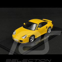 Porsche 911 Turbo Typ 996 2000 Gelb 1/18 KK Scale KKDC181473