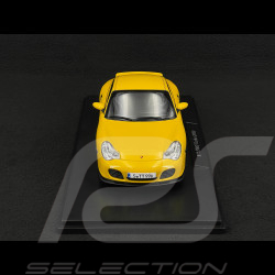 Porsche 911 Turbo Type 996 2000 Jaune 1/18 KK Scale KKDC181473