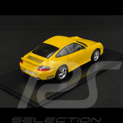 Porsche 911 Turbo Type 996 2000 Jaune 1/18 KK Scale KKDC181473