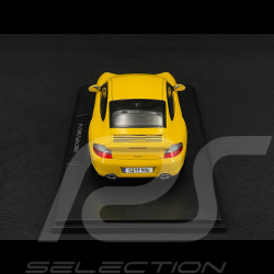 Porsche 911 Turbo Type 996 2000 Jaune 1/18 KK Scale KKDC181473