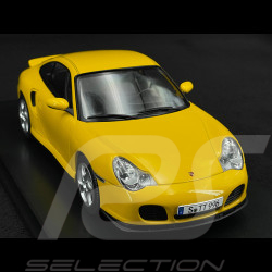 Porsche 911 Turbo Typ 996 2000 Gelb 1/18 KK Scale KKDC181473
