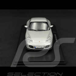 Porsche 911 Turbo Typ 996 2000 Silber 1/18 KK Scale KKDC181471