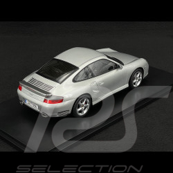 Porsche 911 Turbo Typ 996 2000 Silber 1/18 KK Scale KKDC181471