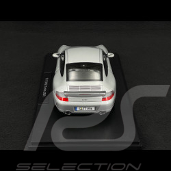 Porsche 911 Turbo Type 996 2000 Silver 1/18 KK Scale KKDC181471