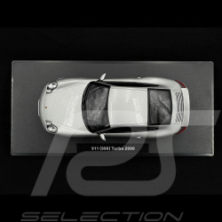 Porsche 911 Turbo Type 996 2000 Argent 1/18 KK Scale KKDC181471