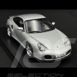Porsche 911 Turbo Typ 996 2000 Silber 1/18 KK Scale KKDC181471