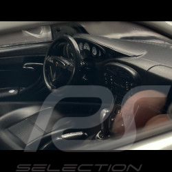 Porsche 911 Turbo Type 996 2000 Argent 1/18 KK Scale KKDC181471