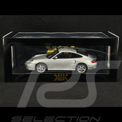 Porsche 911 Turbo Type 996 2000 Silver 1/18 KK Scale KKDC181471