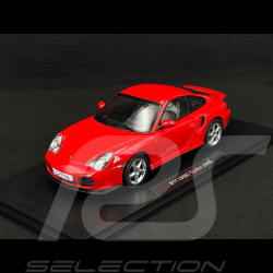 Porsche 911 Turbo Typ 996 2000 Rot 1/18 KK Scale KKDC181474
