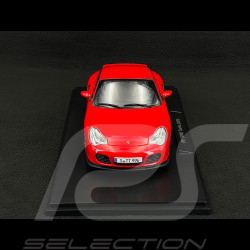 Porsche 911 Turbo Type 996 2000 Red 1/18 KK Scale KKDC181474