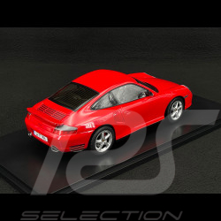 Porsche 911 Turbo Type 996 2000 Red 1/18 KK Scale KKDC181474