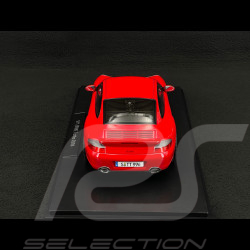 Porsche 911 Turbo Type 996 2000 Red 1/18 KK Scale KKDC181474