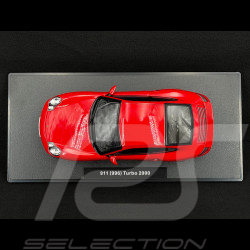 Porsche 911 Turbo Type 996 2000 Red 1/18 KK Scale KKDC181474