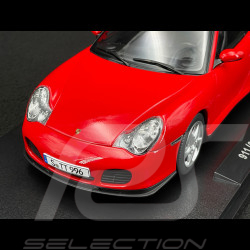 Porsche 911 Turbo Typ 996 2000 Rot 1/18 KK Scale KKDC181474