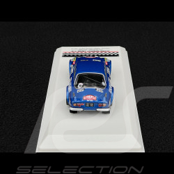 Alpine A110 1800 S n° 18 Vainqueur Rallye Monte Carlo 1973 avec Figurines 1/43 Ixo SPRM001-73
