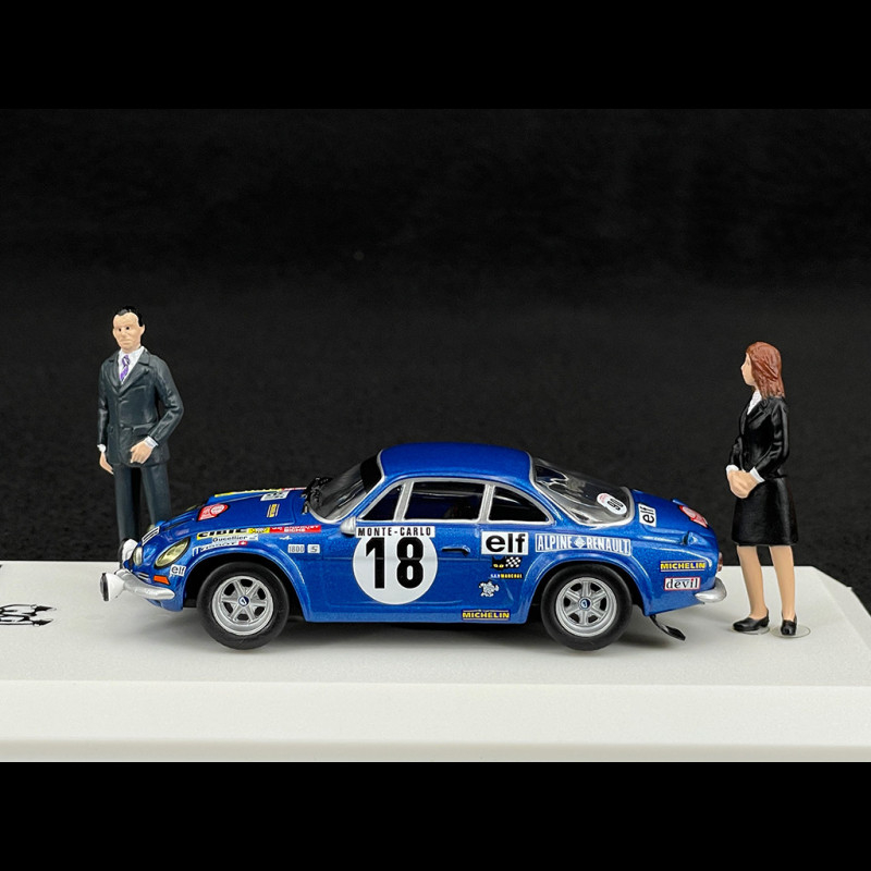Alpine A110 1800 S n° 18 Winner Monte Carlo Rally 1973 with