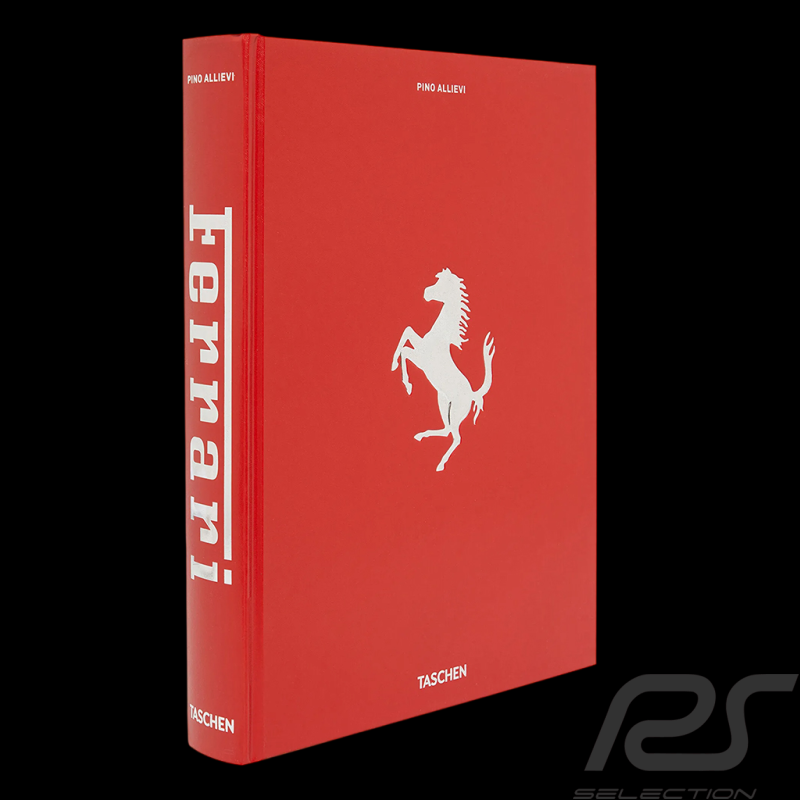 Ferrari Book by Pino Allievi 2025 - English