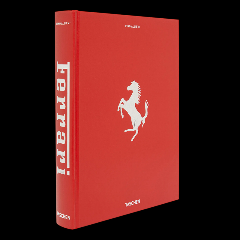 Ferrari Book by Pino Allievi 2025 - English