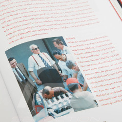 Livre Ferrari par Pino Allievi 2025 - Anglais