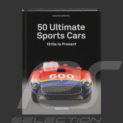 50 Ultimate Sports Cars Book 1910s to Present - English