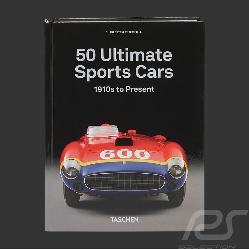 50 Ultimate Sports Cars Buch 1910s to Present - Englisch