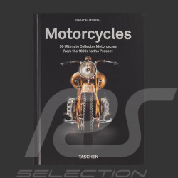 50 Ultimate Collector Motorcycles Book 1890s to Present - English