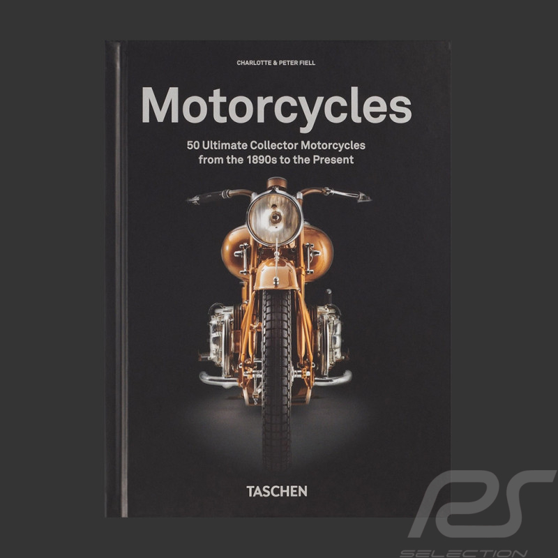 50 Ultimate Collector Motorcycles Book 1890s to Present - English