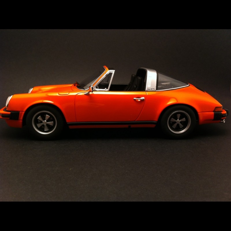 Porsche 911 Carrera 2.7 Targa 1974 orange 1/18 GT Spirit GT023A