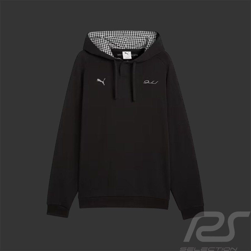 Porsche 911 Kapuzenpullover Legacy Puma Schwarz 637103-01 - Unisex