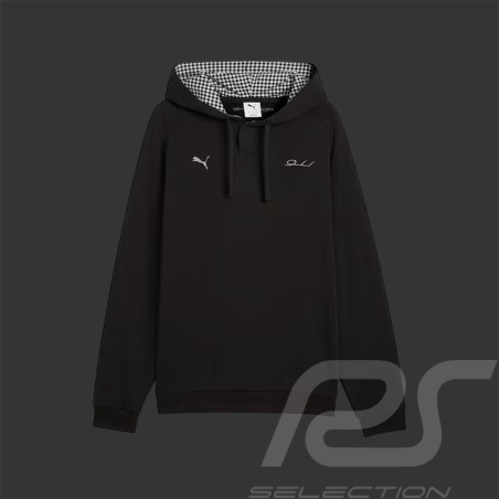Porsche 911 Kapuzenpullover Legacy Puma Schwarz 637103-01 - Unisex
