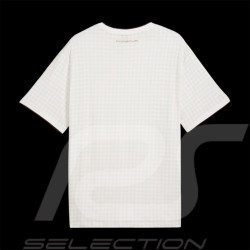 Porsche 911 T-Shirt Legacy Puma Weiße Pepita 637104-05 - Unisex
