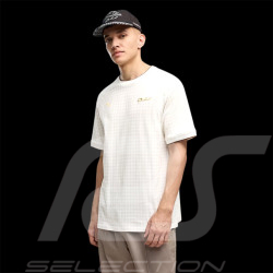 Porsche 911 T-Shirt Legacy Puma Weiße Pepita 637104-05 - Unisex