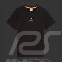 McLaren T-Shirt Racing F1 Team Norris / Piastri Puma Black 637448-01 - Unisex